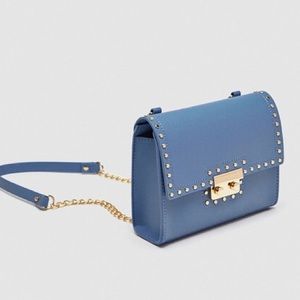 Zara studded purse